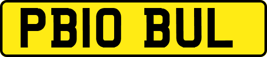 PB10BUL