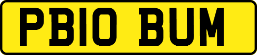PB10BUM