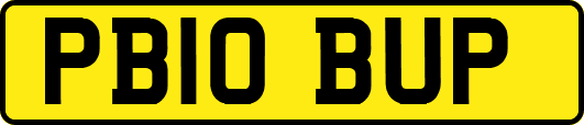 PB10BUP