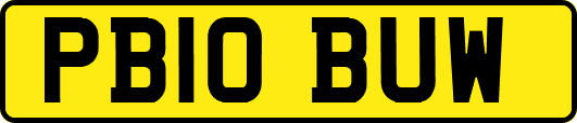 PB10BUW