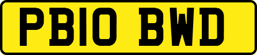 PB10BWD