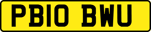 PB10BWU