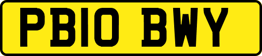 PB10BWY