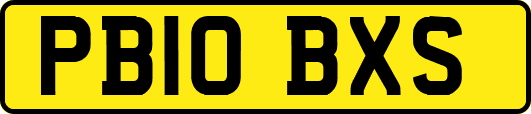 PB10BXS
