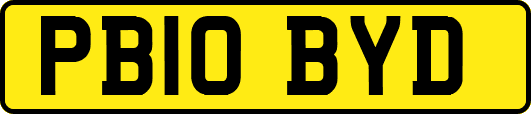 PB10BYD