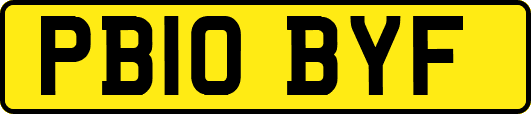 PB10BYF