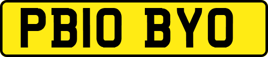 PB10BYO