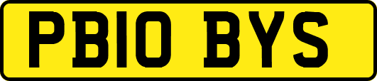 PB10BYS