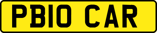 PB10CAR