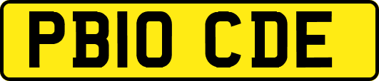 PB10CDE