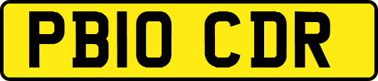 PB10CDR