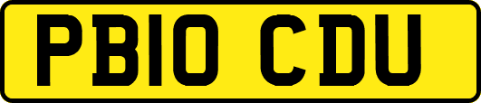 PB10CDU