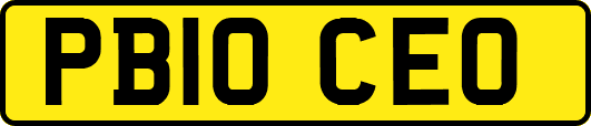 PB10CEO