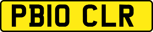 PB10CLR