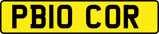 PB10COR