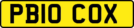 PB10COX