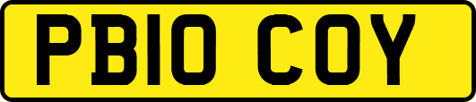 PB10COY