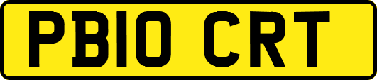 PB10CRT