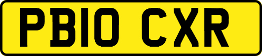 PB10CXR