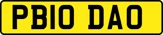 PB10DAO
