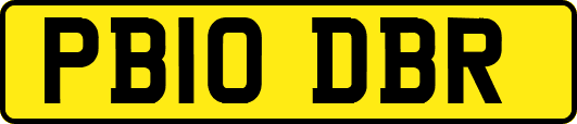 PB10DBR
