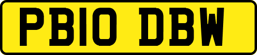 PB10DBW