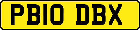 PB10DBX
