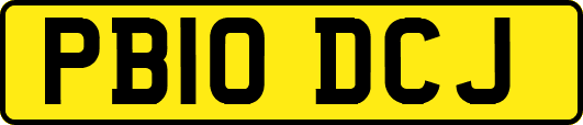PB10DCJ