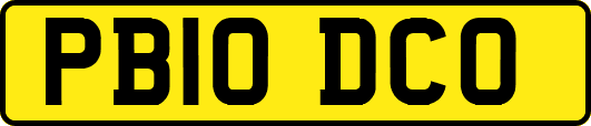 PB10DCO