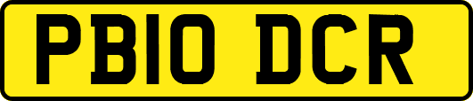 PB10DCR