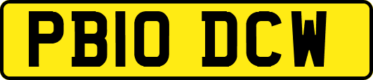 PB10DCW