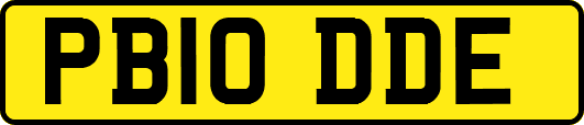 PB10DDE