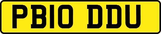 PB10DDU