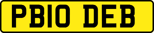 PB10DEB