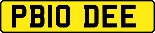 PB10DEE