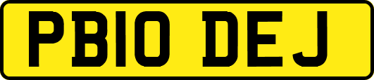 PB10DEJ