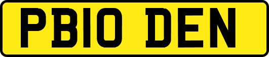 PB10DEN