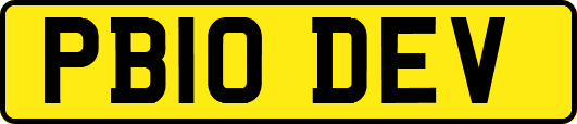 PB10DEV