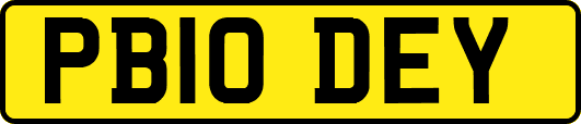 PB10DEY