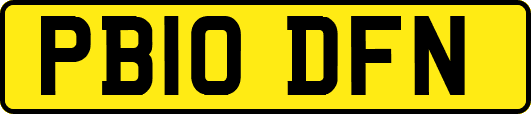 PB10DFN