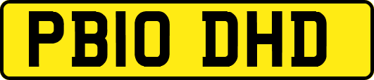 PB10DHD