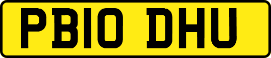PB10DHU