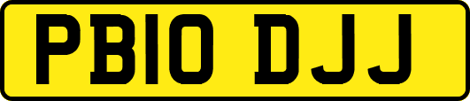 PB10DJJ