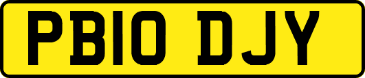 PB10DJY