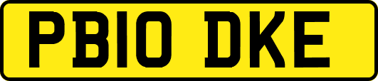 PB10DKE