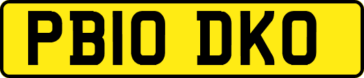 PB10DKO