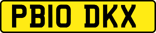 PB10DKX