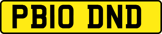 PB10DND