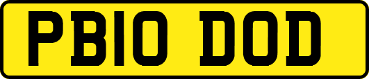 PB10DOD