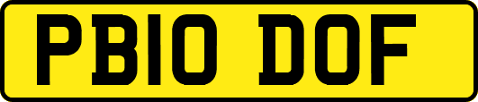 PB10DOF